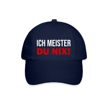 Handwerker Handyman Handwerk Werkzeug Baustelle - Baseballkappe - Blau/Blau - Vorne
