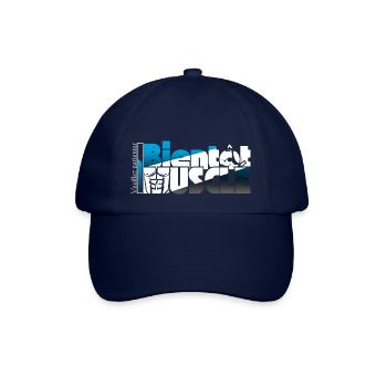 Bientôt Musclé Veuillez Patienter - Casquette classique - bleu/bleu - Devant