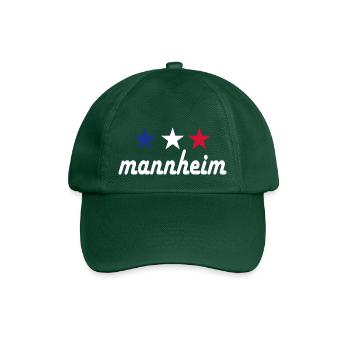Mannheim Monnem Mannheimat - Baseball Cap - bottle green - Front