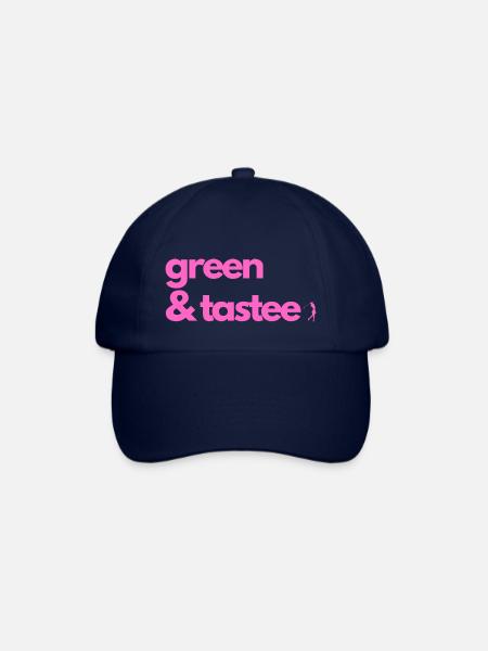 green & tastee (Tasty) Golf - Baseballkappe - Blau/Blau