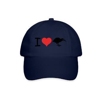 J’adore Kiwi - Pet Design - Casquette classique - bleu/bleu - Devant
