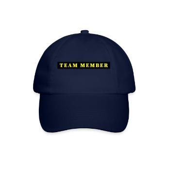 Équipier - Casquette classique - bleu/bleu - Devant
