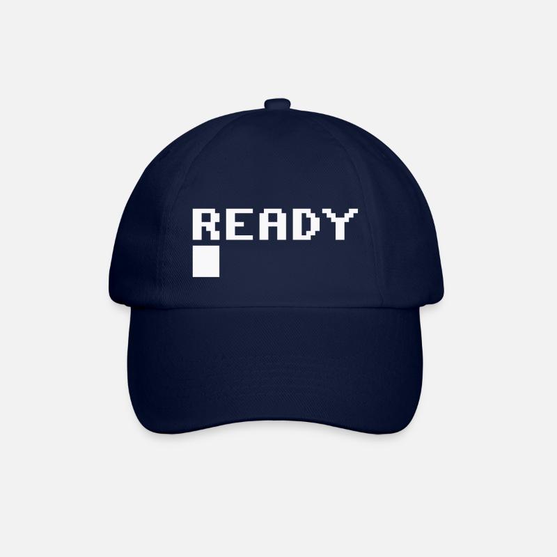 ready - Baseballkappe - Blau/Blau