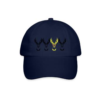 Be different! Réservé Nerd Geek 3c - Casquette classique - bleu/bleu - Devant