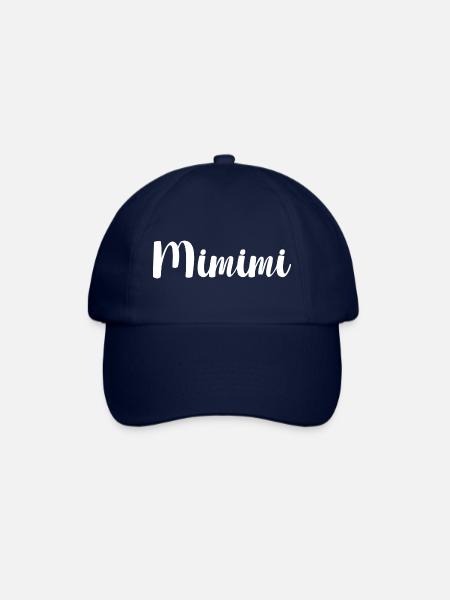 Ich sag nur Mimimi - Baseballkappe - Blau/Blau