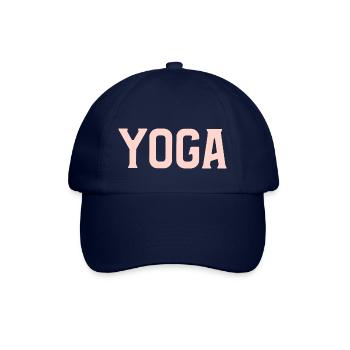 yoga - Baseballkappe - Blau/Blau - Vorne
