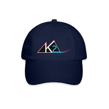 Montagne K2 - Casquette classique - bleu/bleu - Devant