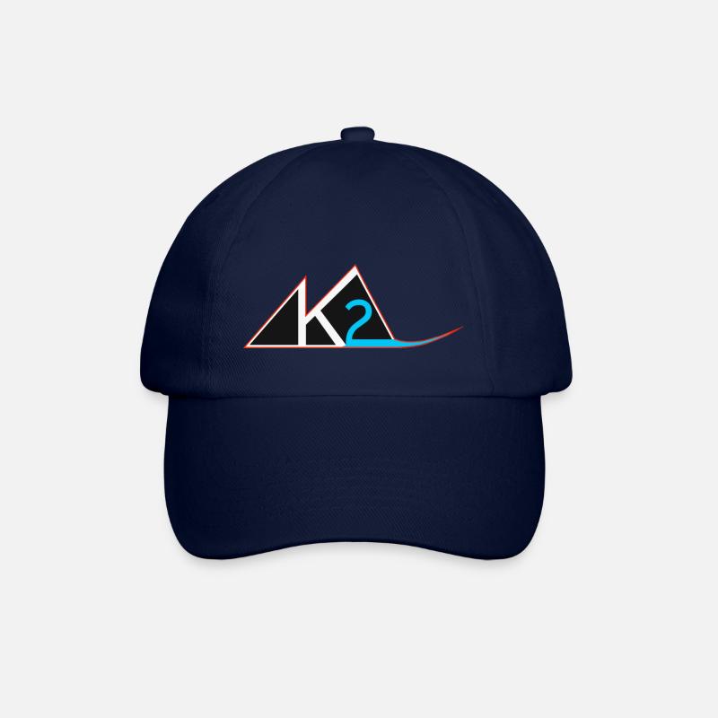 Montagne K2 - Casquette classique - bleu/bleu