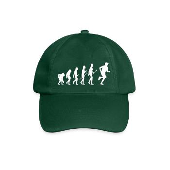 Läufer Evolution - Baseballkappe - Flaschengrün - Vorne