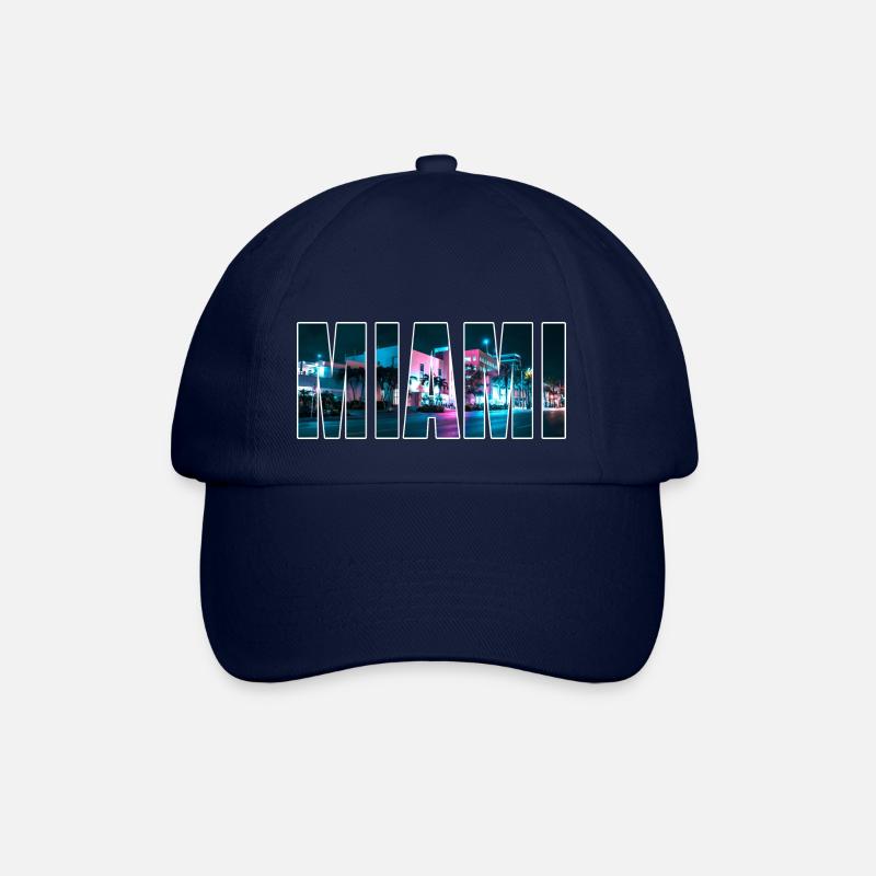 MIAMI - Casquette classique - bleu/bleu