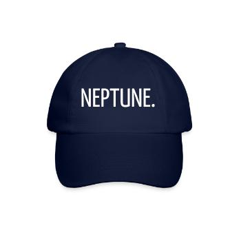 Neptun. - Baseballkappe - Blau/Blau - Vorne