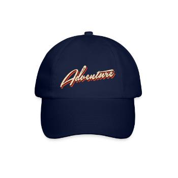 Aventure - Casquette classique - bleu/bleu - Devant