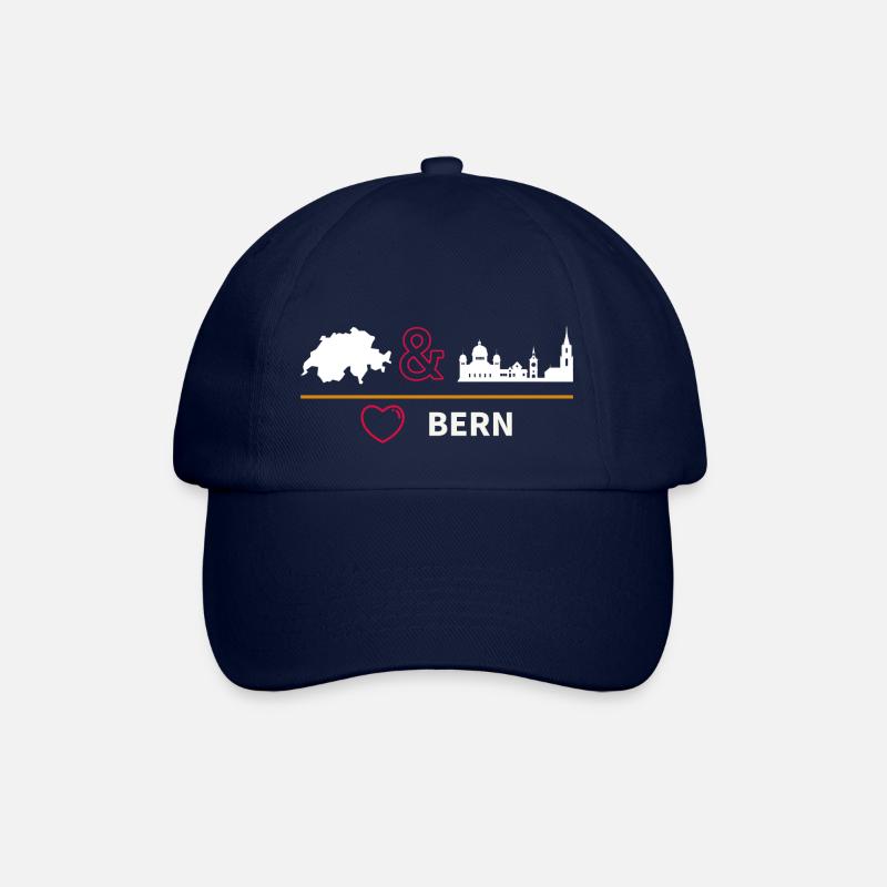 BERN - Casquette classique - bleu/bleu