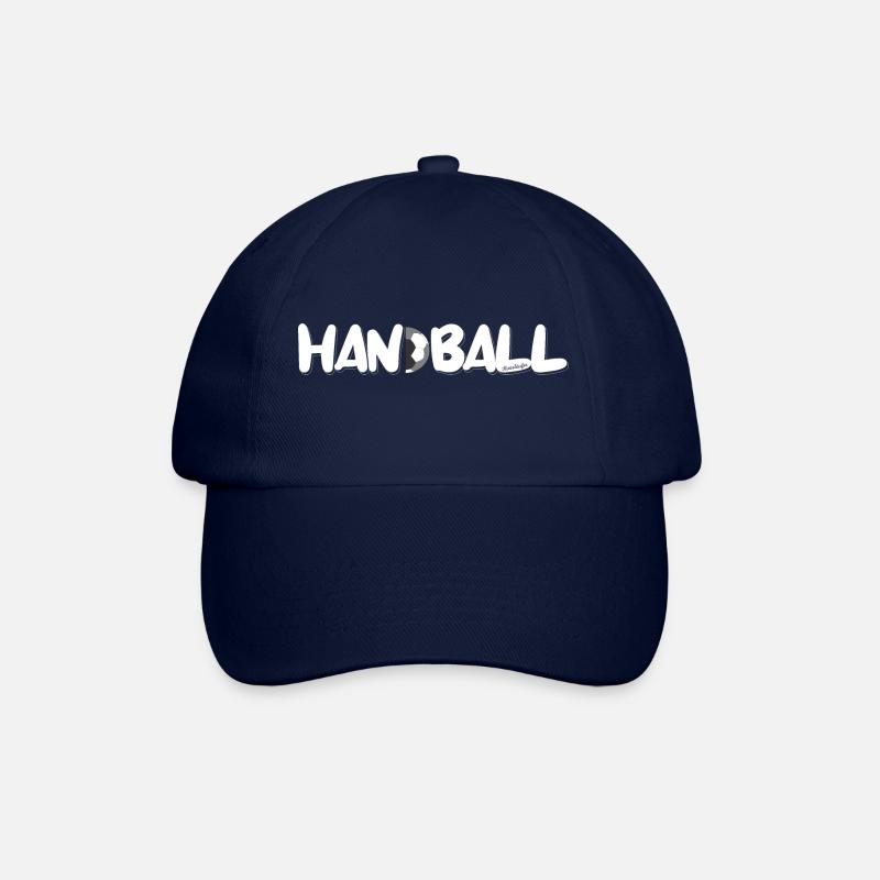 Handball - Circular Runner - Baseball Cap - blue/blue