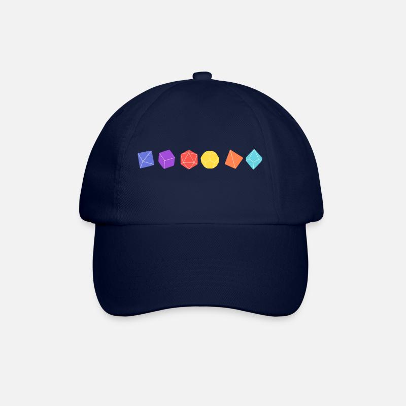 Roleplay Dice - Casquette classique - bleu/bleu
