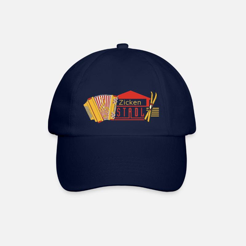 Zickenstadl - Baseballkappe - Blau/Blau