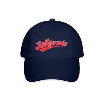 K Ö L L E F O R N I A - Baseballkappe - Blau/Blau - Vorne