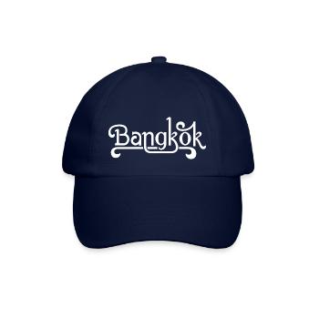 Bangkok - Casquette classique - bleu/bleu - Devant