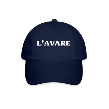 L'Avare - Casquette classique - bleu/bleu - Devant
