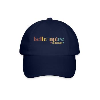 Belle-mère d' amour cadeau pour belle-maman - Casquette classique - bleu/bleu - Devant