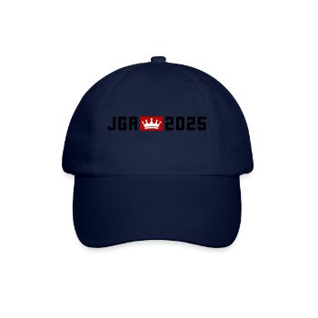 Jga 2025 Krone - Baseballkappe - Blau/Blau - Vorne