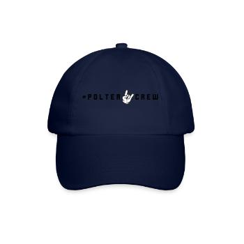 Polter Crew Polterabend - Baseballkappe - Blau/Blau - Vorne