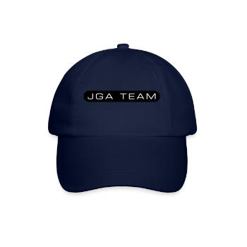 Jga Team Junggesellenabschied - Baseballkappe - Blau/Blau - Vorne