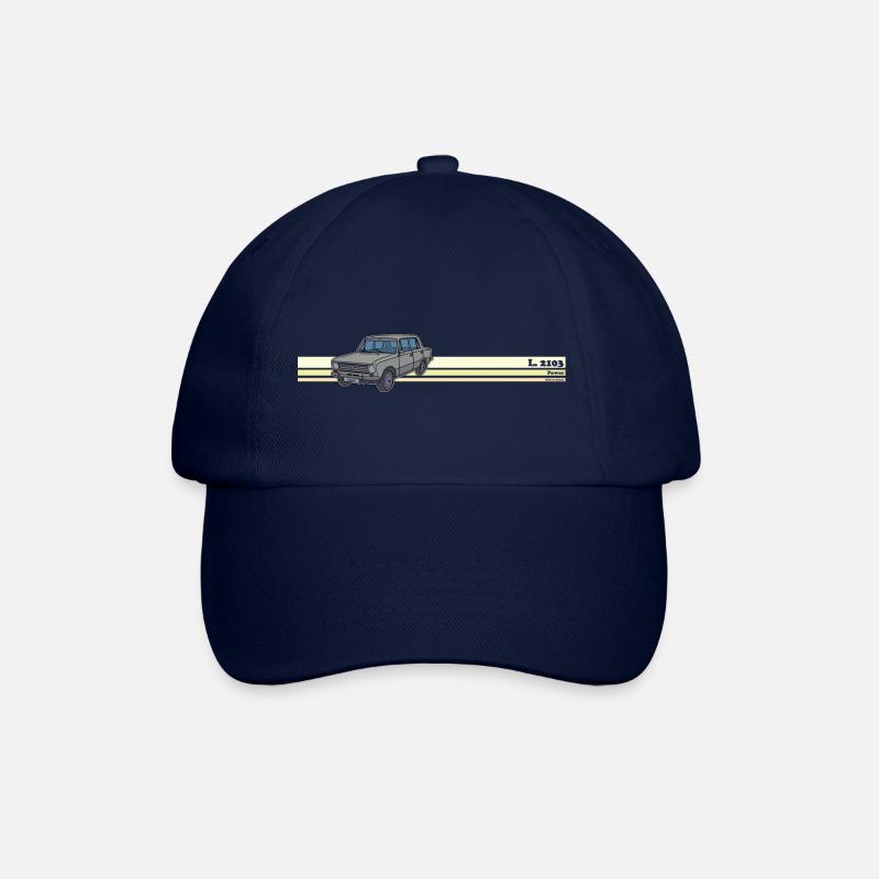 lada - Baseballkappe - Blau/Blau