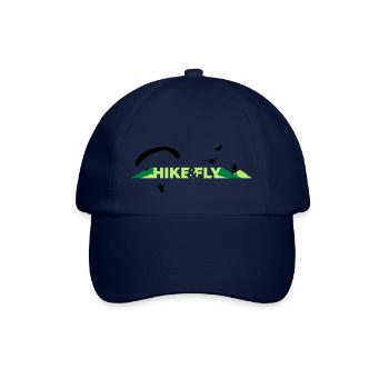 Hike Fly - Baseballkappe - Blau/Blau - Vorne