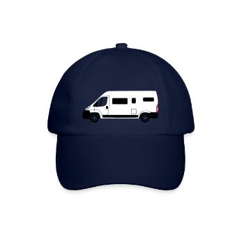 Wohnmobil - Baseballkappe - Blau/Blau - Vorne