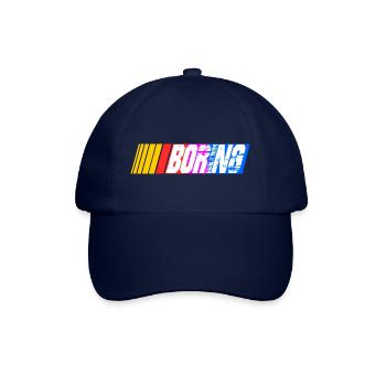 course de nascar ennuyeuse - Casquette classique - bleu/bleu - Devant