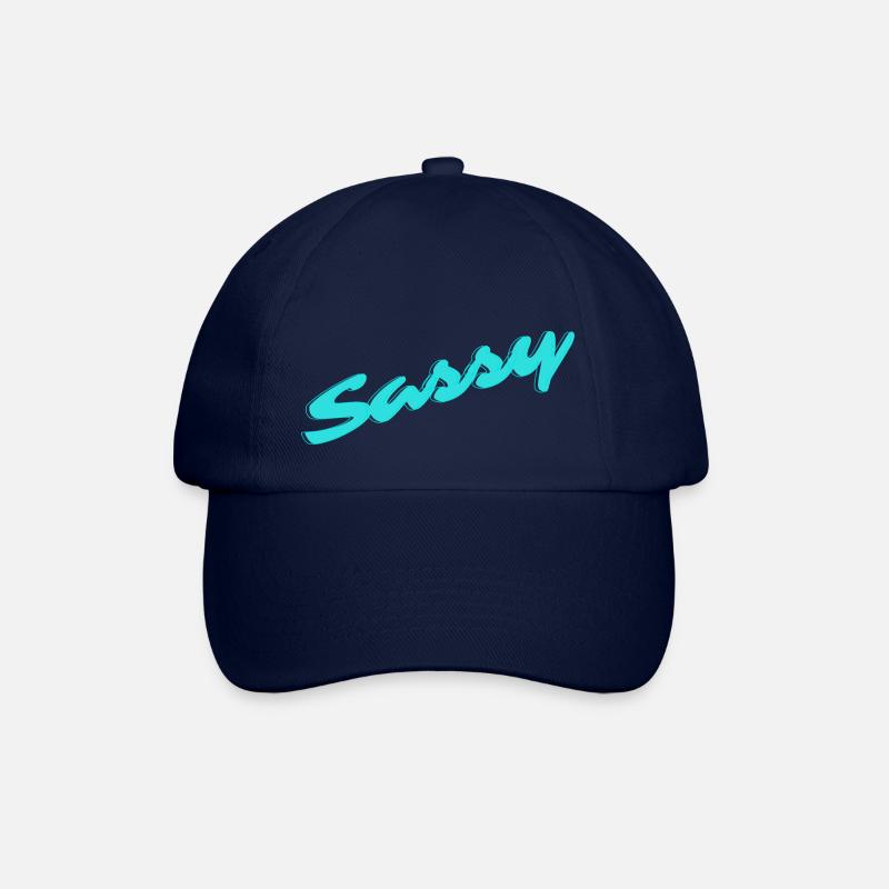sassy - Casquette classique - bleu/bleu