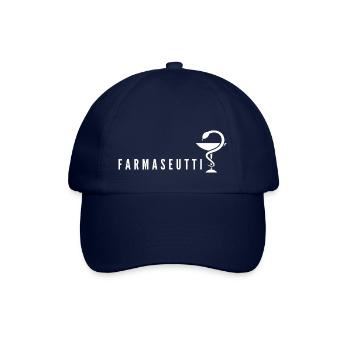 pharmacien - Casquette classique - bleu/bleu - Devant