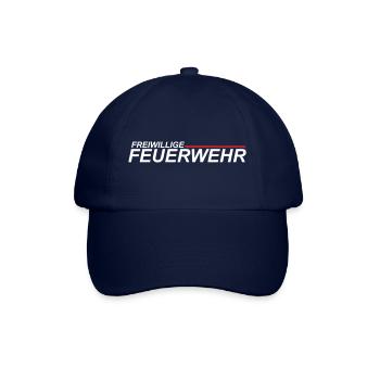 FEUERWEHR Modern - Freiwillige Feuerwehr FW05 - Baseballkappe - Blau/Blau - Vorne