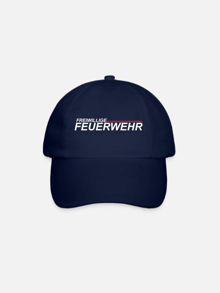 FEUERWEHR Modern - Freiwillige Feuerwehr FW05 - Baseballkappe - Blau/Blau