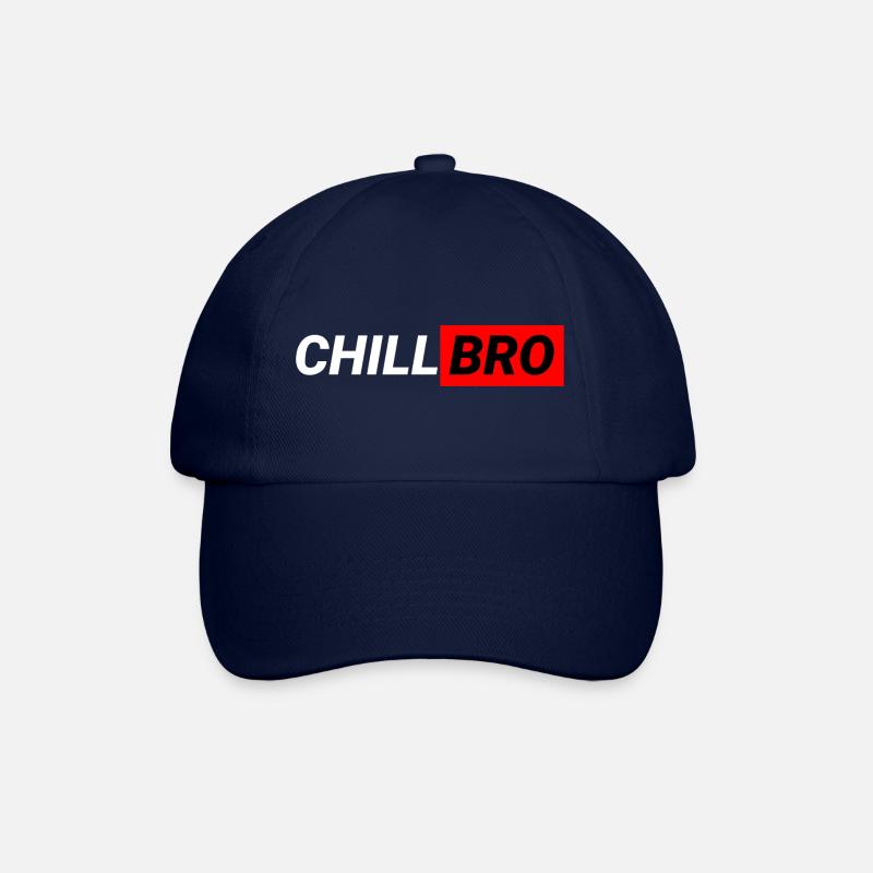 Chill Bro - Casquette classique - bleu/bleu