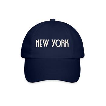 New York - Casquette classique - bleu/bleu - Devant