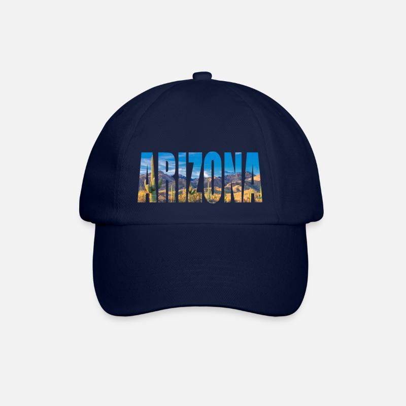 ARIZONA - Baseballkappe - Blau/Blau