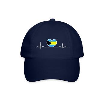 Bahamas - Casquette classique - bleu/bleu - Devant