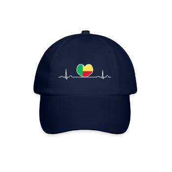 Benin - Baseballkappe - Blau/Blau - Vorne