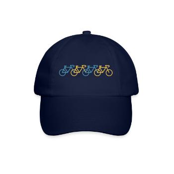 Vélo Cykel - Casquette classique - bleu/bleu - Devant