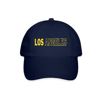 Los Angeles - Baseball Cap - blue/blue - Front