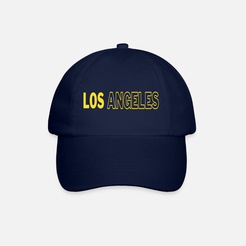 Los Angeles - Baseballkappe - Blau/Blau