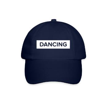Danse Musique de danse - Casquette classique - bleu/bleu - Devant