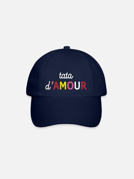TATA D'AMOUR - Casquette classique - bleu/bleu