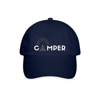CAMPER - Baseballkappe - Blau/Blau - Vorne