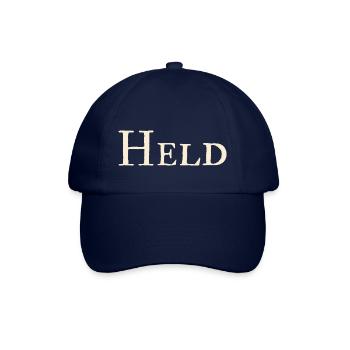 Held - Baseballkappe - Blau/Blau - Vorne