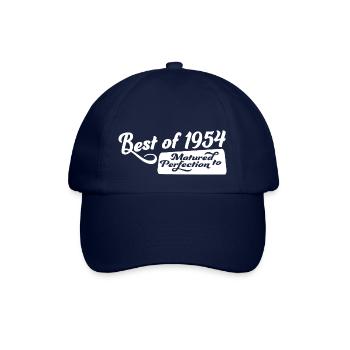 1954 - Baseball Cap - blue/blue - Front
