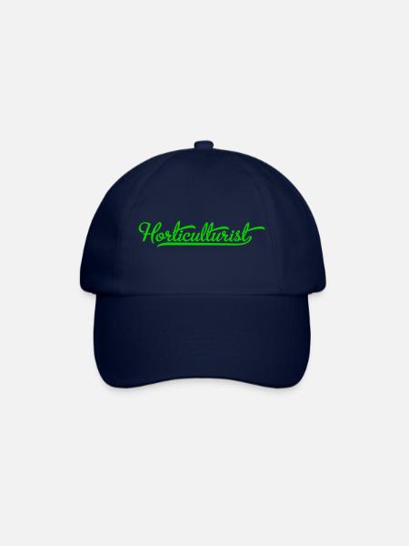 Gärtner - Baseballkappe - Blau/Blau