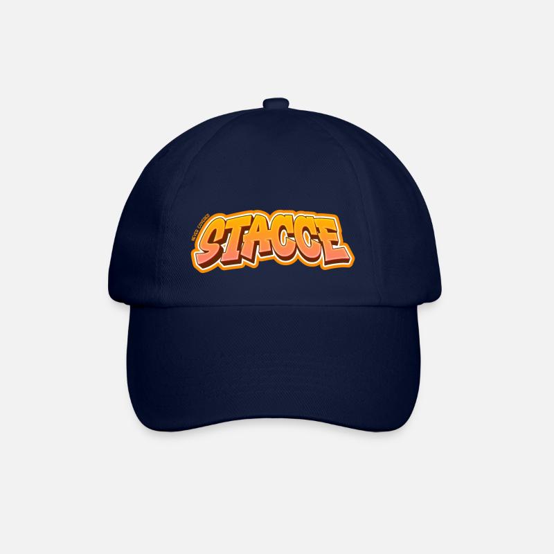Römische Sätze "STACCE" - Baseballkappe - Blau/Blau